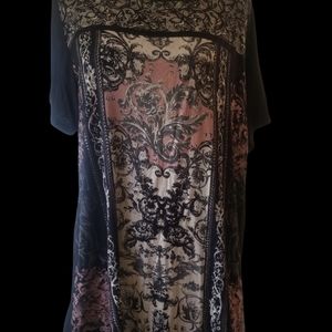 Skinny Minnie Ladies Blouse
